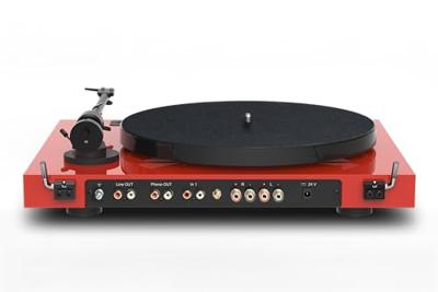 Project: Jukebox E1 + Speaker Box 5 set - Rood