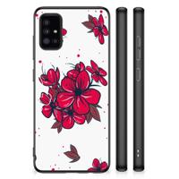 Samsung Galaxy A51 Skin Case Blossom Red - thumbnail