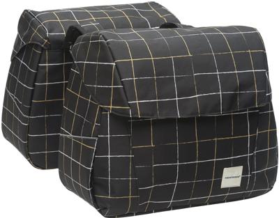 New Looxs dubbele fietstas Joli 37 liter 38 x 30 cm zwart