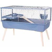 ZOLUX Neolife 100 blue - kooi voor binnenlandse cavia - thumbnail
