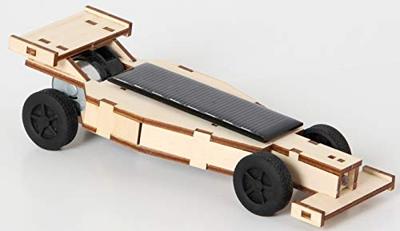 Solexpert Bouwpakket - racewagen op zonne-energie - groot - thumbnail