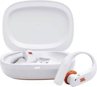 JBL Endurance Peak 4 noise-cancelling in-ear true wireless sportoordopjes met Bluetooth, 48 uur batterijduur, TwistLock secure fit, IP68 water- en stofdicht, JBL Pure Bass Sound, wit - thumbnail