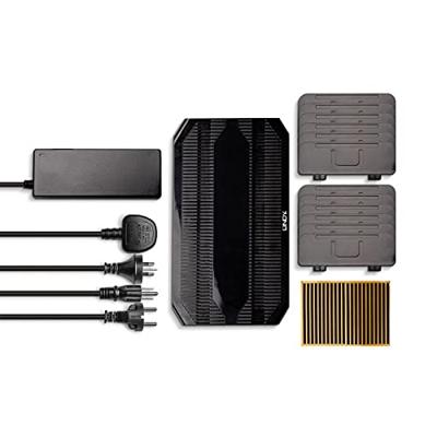 LINDY 96W 10 Port USB Charge Station Laad- en managementsysteem Station Smartphone, Tablet Bekabeling voor USB-A