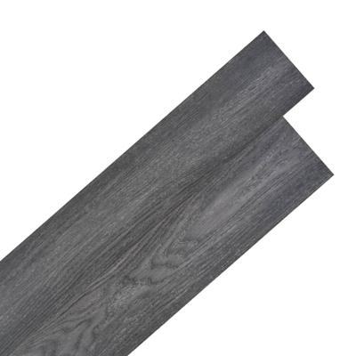 VidaXL Vloerplanken zelfklevend 2,51 m² 2 mm pvc zwart en wit