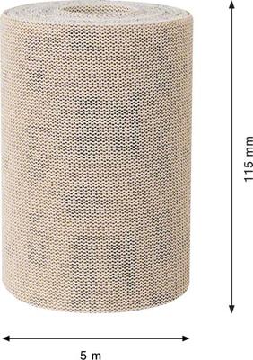 Bosch Accessories EXPERT M480 2608900787 Schuurnetrol Ongeperforeerd Korrelgrootte (num) 120 1 stuk(s)