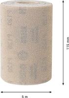Bosch Accessories EXPERT M480 2608900787 Schuurnetrol Ongeperforeerd Korrelgrootte (num) 120 1 stuk(s) - thumbnail
