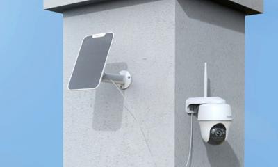 Telecamera esterna - REOLINK - B430 - Pannello solare - Bianco