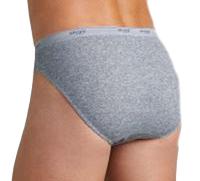 Basic Mini Heren slip - Lage heren onderbroek katoen - Elastische band - thumbnail