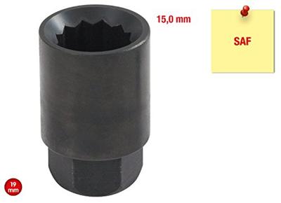 KS Tools 450.0367 12-kant remschijfdop voor SAF, 15 mm