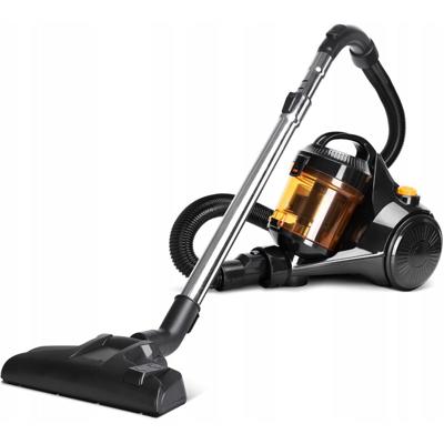 Krachtige Oranje Stofzuiger Zonder Zak - 1.8L - 700W - HEPA 10 Filter