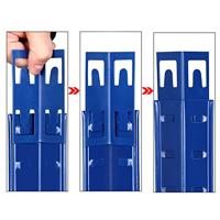 Monzana Metalen Opbergrek tot 875kg blauw - thumbnail