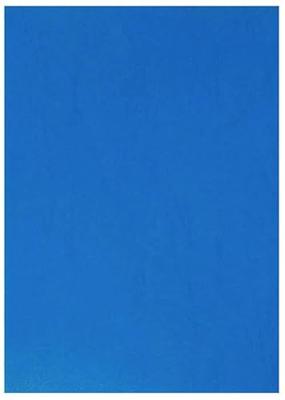 Q-CONNECT dekblad A4 leder 250 grams 100 stuks blauw Q-CONNECT dekblad A4 leder 250 grams 100 stuks blauw