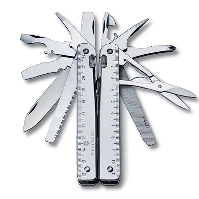 Victorinox SwissTool Plus II 3.0339.L Zwitsers zakmes Aantal functies 41 RVS Victorinox SwissTool Plus II 3.0339.L Zwitsers zakmes Aantal functies 41 RVS
