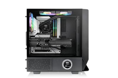 ATX Semi-toren BehuizingTHERMALTAKE Ceres 350 MX Zwart - thumbnail