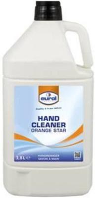Eurol hand cleaner orange star navulverpakking voor zeepdispenser 3.8 liter