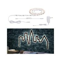 Paulmann FlexLED 3D 78962 LED-strip basisset Met connector (male) 12 V 3 m Warmwit 1 stuk(s) - thumbnail