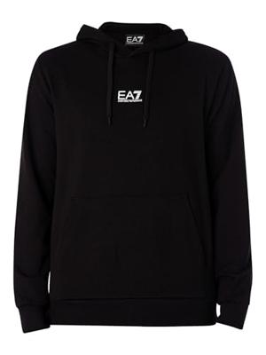 Emporio Armani EA7 8NPM32 Hoodie Heren Zwart - Maat S - Kleur: Zwart | Soccerfanshop Emporio Armani EA7 8NPM32 Hoodie Heren Zwart - Maat S - Kleur: Zwart | Soccerfanshop