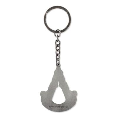 Assassin's Creed Mirage - 3D Metal Crest Keychain