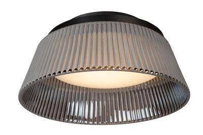 Lucide VIXI - Plafonnière - Ø 35 cm - LED Dimb. - 1x17,6W 2900K - Fumé Lucide VIXI - Plafonnière - Ø 35 cm - LED Dimb. - 1x17,6W 2900K - Fumé