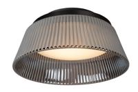 Lucide VIXI - Plafonnière - Ø 35 cm - LED Dimb. - 1x17,6W 2900K - Fumé - thumbnail