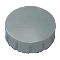 MAUL magneet Solid, 15 mm, trekkracht 150 gr, doos van 10 stuks, grijs - thumbnail