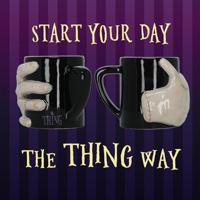 Wednesday 3D Mug Thing 330 ml - thumbnail