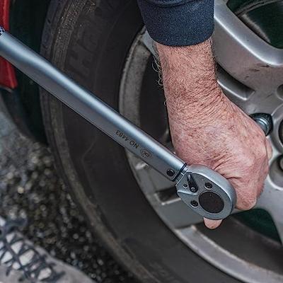 C.K T4463 T4463 Momentsleutel Met omschakelbare ratel 1/2 (12.5 mm) 42 - 210 Nm