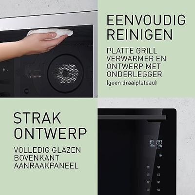 Panasonic NN-CS88LBEPG Combimagnetron Zwart - thumbnail