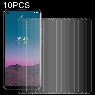 10 stuks voor Nokia 5.4 0.26mm 9H 2.5D gehard glas film 10 stuks voor Nokia 5.4 0.26mm 9H 2.5D gehard glas film