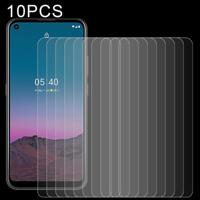 10 stuks voor Nokia 5.4 0.26mm 9H 2.5D gehard glas film - thumbnail