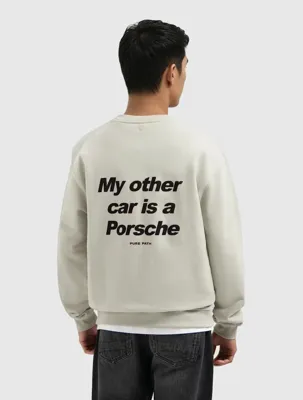 Pure Path My Other Car Sweater Grijs - Maat S - Kleur: Grijs | Soccerfanshop