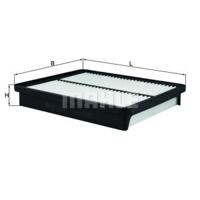 Luchtfilter LX3540 - thumbnail