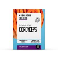 Mushrooms for Life Cordyceps poeder bio 60 Gram - thumbnail