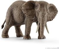 Schleich wild life afrikaanse olifant vrouwtje 14761 - thumbnail