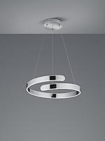 Trio Led hanglampParma chroom - R37071106 - thumbnail