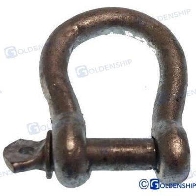 GS71262 - GEGALVANISEERDE beugellier 10 mm.