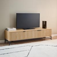 Bendt TV-meubel 'Lisette' Eikenhout, 176cm - thumbnail