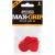 Dunlop 471P3N Max-Grip Jazz III Nylon Pick plectrum set 6 stuks Dunlop 471P3N Max-Grip Jazz III Nylon Pick plectrum set 6 stuks