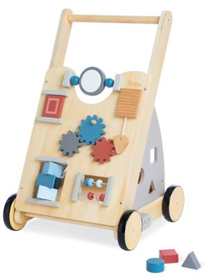 Pinolino Activity Baby Walker Titus Grey