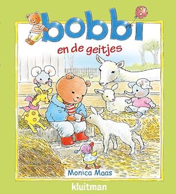 Kluitman Bobbi en de geitjes