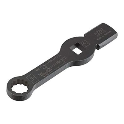HAZET Ring-slagsleutel · met 2 slagvakken 4937-19 · 3/4 inch (20 mm) vierkant hol · Buitentwaalfkant profiel · SW 19 mm HAZET Ring-slagsleutel · met 2 slagvakken 4937-19 · 3/4 inch (20 mm) vierkant hol · Buitentwaalfkant profiel · SW 19 mm