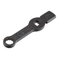 HAZET Ring-slagsleutel · met 2 slagvakken 4937-19 · 3/4 inch (20 mm) vierkant hol · Buitentwaalfkant profiel · SW 19 mm - thumbnail