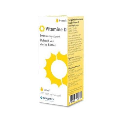 Metagenics Vitamine D Druppels Metagenics Vitamine D Druppels