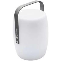 Draadloze lantaarn - LUMISKY - LUCY ROCK - H31 cm - Aluminium handvat - Warm witte en dimbare witte LED (3760093543101) - thumbnail