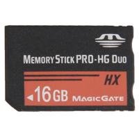 16GB Memory Stick Pro Duo HX geheugenkaart - 30MB PER tweede hoge snelheid voor gebruik met de PlayStation Portable (100% echte capaciteit) - thumbnail
