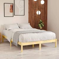 Bedframe massief hout 120x190 cm - thumbnail