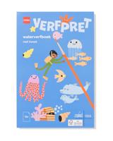 HEMA Waterverfboek met kwast - thumbnail