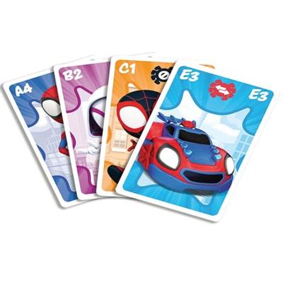Shuffle Spidey 4in1 Kaarten