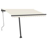 Luifelpaalset 300x245 cm ijzer antracietkleurig - thumbnail