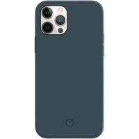 Valenta Leather Back Cover Snap Luxe Apple iPhone 12 Pro Max Blue - thumbnail